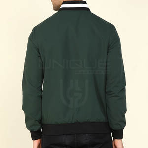 Venta al por mayor chaqueta de invierno chaquetas de bombardero OEM personalizado impreso Logotipo de alta calidad bombardero chaqueta de invierno - Product Image 3