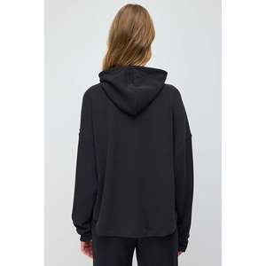 Sweat-shirt à demi-zip avec poche et texture douce - Product Image 6