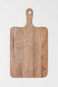 Tabla de cortar de madera de acacia, tabla de servir con grabado láser, tablas de charcutería PARA EL Día DE LA MADRE personalizado, boda, regalo de inauguración de la casa - Product Image 2