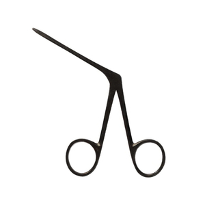 Forceps crocodile ORL de haute qualité, 3,5 pouces, couleur noire, instrument chirurgical et vétérinaire ORL, approuvé CE ISO 13485 - Product Image 3