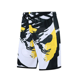 Short de basket-ball de haute qualité pour hommes Short de sport respirant avec logo personnalisé Taille élastique Style de rue XS XXS Tailles en gros - Product Image 1