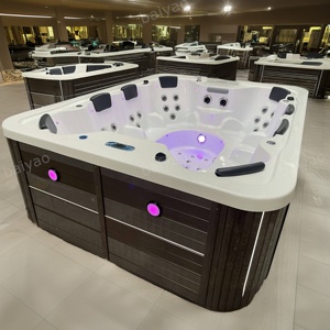 Spa extérieur de grande taille pour 8 personnes Baignoires Système Balboa Ice & Hot Tub Outdoor Spa Hot Tub - Product Image 2