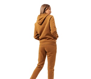Trajes de chándal Tallas grandes OEM Desgaste Nuevo diseño de moda Precio barato Ropa de invierno Traje de entrenamiento Precio al por mayor Chándal de mujer - Product Image 6