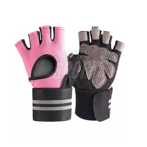 Guantes de levantamiento de pesas de fitness de bajo precio Guantes de levantamiento de pesas personalizados resistentes al desgaste personalizados - Product Image 2
