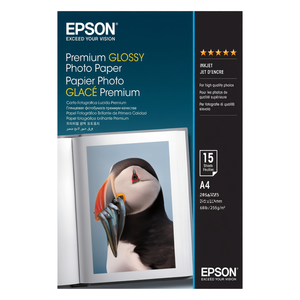 Papel Fotográfico Brillante Premium A3 (15 Hojas) 260gsm Tamaño A4 C13S042155 - Product Image 2