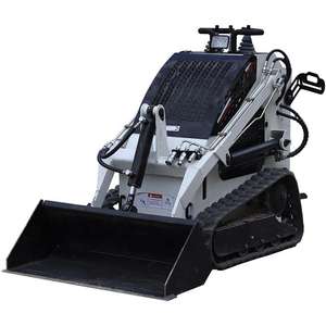 Venta al por mayor con envío gratuito: Minicargadoras diésel eléctricas Kubota con motor EPA y cortacésped, minicargadoras con dirección deslizante. - Product Image 3
