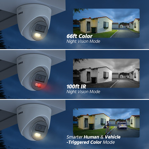 ANNKE AC500 3K 5MP para vigilancia empresarial, cámara PoE IP CCTV compatible con detección de IA, micrófono inteligente de doble luz, ranura para tarjeta SD - Product Image 3