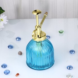 ขวดสเปรย์น้ำสำหรับตกแต่งสวนในบ้านพร้อมปั๊มสีทองสไตล์วินเทจ - Product Image 5