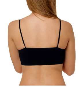 Sujetador Deportivo Transpirable de Alto Soporte con Cuello Halter para Mujer - Tallas y Colores Personalizables, Ropa Deportiva Más Vendida - Product Image 4