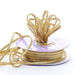 อุปกรณ์งานฝีมือตกแต่งโลหะสีทองและสีเงินแบบแบน - Product Image 4