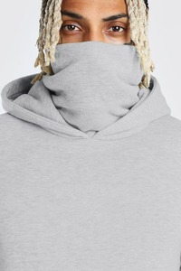 Cagoule à capuche thermique unisexe pour le camping 100% coton automne respirant séchage rapide coupe régulière Streetwear pour hommes et femmes - Product Image 3