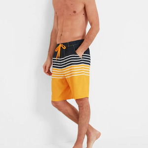 Shorts de Playa Amarillos para Hombre, Pantalones Cortos de Verano de Secado Rápido, Casuales, para Surf y Natación, Talla S-M, Transpirables - Product Image 6