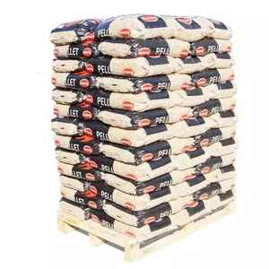 ENplus A1 Certificado 100% Pellets de madera de pino 6mm Forma de briqueta Patrón de palo Biocombustibles Embalaje personalizado a granel - Product Image 5