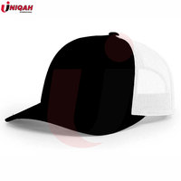 Gorras de Béisbol Personalizadas 4UGEAR de 5 Paneles en Gamuza Dobby con Bordado a Mano y Estampado Puff, Diseño Deportivo Argyle