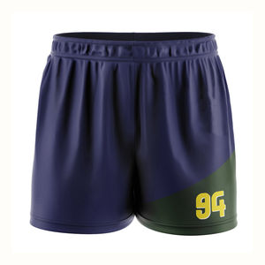 Pantalones Cortos Deportivos para Hombre, Ropa Deportiva Informal para Entrenamiento, Ropa Deportiva Transpirable, Resistente al Viento, Servicio OEM, 100% - Product Image 2