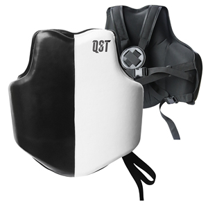 Protector de Pecho de Boxeo con Logotipo Personalizado de Alta Calidad, Protector de Vientre Profesional Transpirable de Cuero PU y PVC, Personalizado OEM/ODM para Entrenamiento - Product Image 4