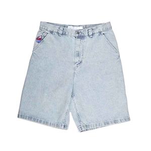 Short en jean personnalisé de conception OEM pour hommes Style unique Logo sur mesure toutes saisons Prix de gros Short en jean vierge uni pour hommes - Product Image 4