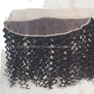 Hot Selling 100% Natural Closures Straight/Curly 100% Vietnam Human Hair Frontal Closures Wholesale Vendors