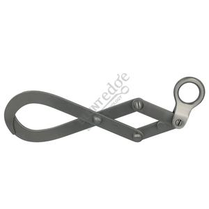 Los mejores instrumentos veterinarios Krey Hook 8, tecnología quirúrgica de borde romo, instrumentos médicos quirúrgicos para animales veterinarios y Mascotas - Product Image 3