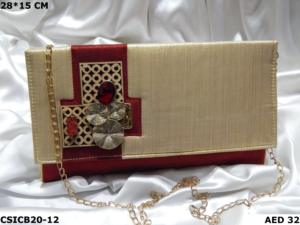 Pochettes de soirée ethniques faites à la main exclusives de créateur pour les femmes Style de sac à main à la mode pour les fêtes de mariage - Product Image 6