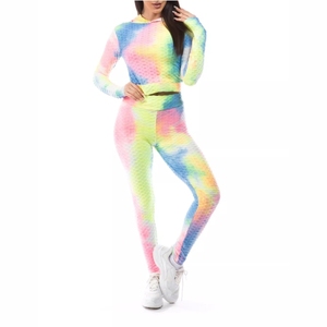 Conjunto de Yoga y Fitness de Talla Grande, Marca Privada, Sólido, Suave, Sin Costuras, Pantalones Cortos Acanalados Elásticos, Cintura Elástica, Leggings de Yoga Personalizados para Mujer - Product Image 4