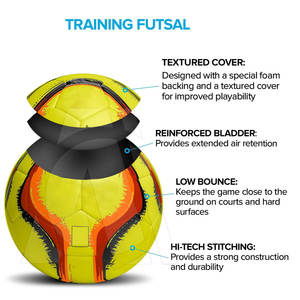 Balón de Fútbol Nuevo Diseño 2026 para Deportes al Aire Libre, Balón de Fútbol Híbrido Profesional para Entrenamiento/Partido, Tamaño Personalizado, Alta Calidad - Product Image 4