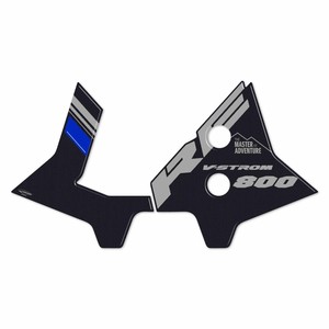 Adesivi 3D in Gel per Protezione Parabrezza Compatibili con Suzuki V-Strom 800RE - Product Image 2