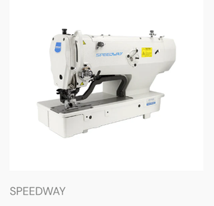 SPEEDWAY ® SW5780AS – Machine à coudre mécanique-numérique pour boutonnières – Configuration complète, table et support inclus - Product Image 1