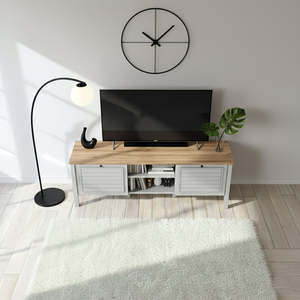 ตู้วางทีวีดีไซน์สแกนดิเนเวียน ไทก้า - Product Image 5