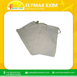 Grand sac à cordon en coton durable de luxe fabriqué avec soin Sac à cordon élégant en coton personnalisé à vendre - Product Image 6