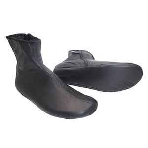 Chaussettes en cuir de qualité populaires, légères, confortables, respirantes, décontractées, unisexes, nouvelle conception, personnalisables - Product Image 4