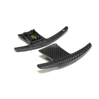 Pour BMW F90 M5 F91 F92 F93 M8 Competition, extension de couvre-pale de levier de vitesses en fibre de carbone préimprégnée, 2017-2023