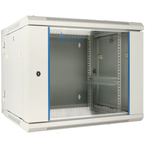 Extralink 12U 600x600 AZH Gray Swing Type Wall-Mounted <b>Network</b> <b>Cabinet</b> Swing Type by Extralink - Product Image 1