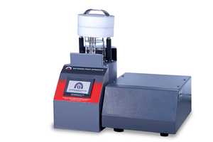 Machine d'essai avancée de point de ramollissement de boule d'anneau entièrement automatique Double options de fluide Détecteurs de métaux industriels Appareil - Product Image 6