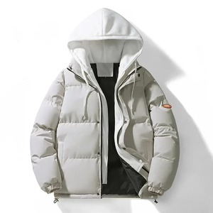 Automne et hiver deux pièces ensemble 2024 édition mode manteau multifonctionnel hommes résistant au froid et chaud coton manteau - Product Image 6