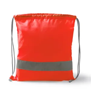 Personalized Legnago <b>Drawstring</b> Sportpack <b>Backpack</b> for Gadgets Promotional Product - Product Image 2