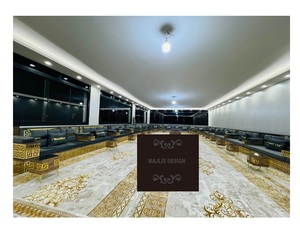 Arabic Majlis Arab Majlis Furniture Arabic Modern Majlis | Customization Possible | Free Worldwide Delivery - Product Image 1