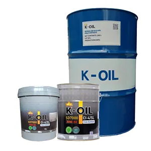 K-oil SD7000 20W50 CI-4/SL Penguras Hidup Lebih Lama & Pelumas Mesin Superior Buatan Vietnam 2022