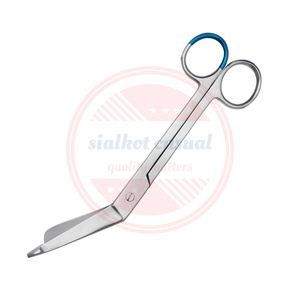 ล่าสุดรุ่นมืออาชีพผลิตราคาต่ำโค้งผ่าตัดกรรไกรผ้าพันแผล/ที่มีคุณภาพสูงทนทานกรรไกรผ้าพันแผล - Product Image 2