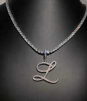 Pendentif en argent 925 de luxe, plaqué or, coupe brillante, moissanite glacée, bijoux hip hop, accessoire de mode de rue, homme femme
