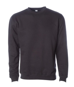 Automne hiver décontracté OEM plaine femme lâche mode pull brodé col rond sweat-shirt - Product Image 2