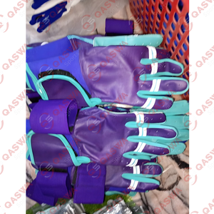 Gants d'entraînement au bâton de baseball et de softball en cuir de conception personnalisée pour les joueurs jeunes et adultes - Product Image 6