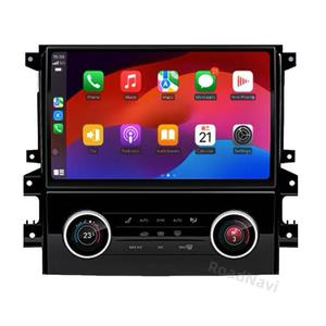 วิทยุติดรถยนต์ RoadNavi สำหรับรถยนต์แลนด์โรเวอร์ ดิสคัฟเวอรี่ <span class=keywords><strong>5</strong></span> ปี 2017-2020 |   ระบบนำทาง GPS ระบบแอนดรอยด์ ขนาด 11.4 นิ้ว พร้อมระบบควบคุมเครื่องปรับอากาศ - Product Image 4