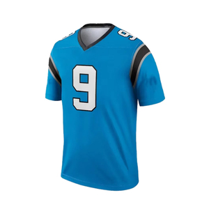 Maillots de sport unisexes en maille anti-UV 100 % polyester brodés, design mignon, vente en gros, tenue de football américain, best-seller - Product Image 2