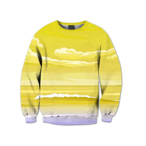 Sudaderas de sublimación para mujer de nuevo diseño, sudaderas con capucha transpirables y anti-pilling para mujer, diseño de moda, sudaderas de sublimación - Product Image 2