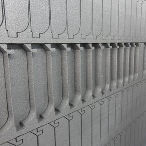 Machine de découpe de mousse EPS à fil chaud CNC 3000 mm 4 axes, découpeuse industrielle de polystyrène (CUT3330S) - Product Image 3