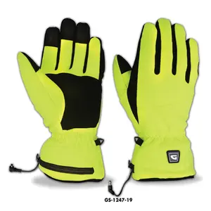Winter Unisex Electric Heated <b>Ski</b> <b>Gloves</b> for Outdoor Activities - Product Image 1