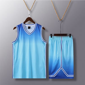 Vente flash Maillot de basket-ball réversible personnalisé avec numéros Uniformes de basket-ball réversibles avec un nouveau design et un logo - Product Image 3