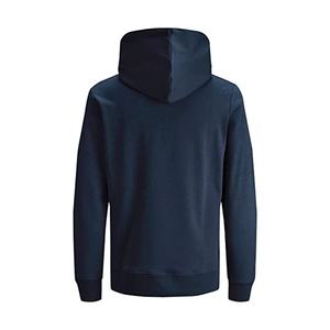 Sweats à capuche et sweat-shirts pour hommes 100% coton streetwear pull mode blanc surdimensionné personnalisé noir sweats à capuche hommes thermique - Product Image 4