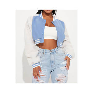 เสื้อแจ็กเก็ตหนังบุขนสัตว์สำหรับฤดูหนาว2023มีสไตล์ล่าสุด - Product Image 5